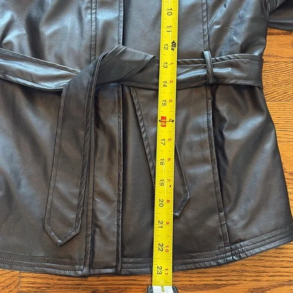 Winter Black Jacket Size Large